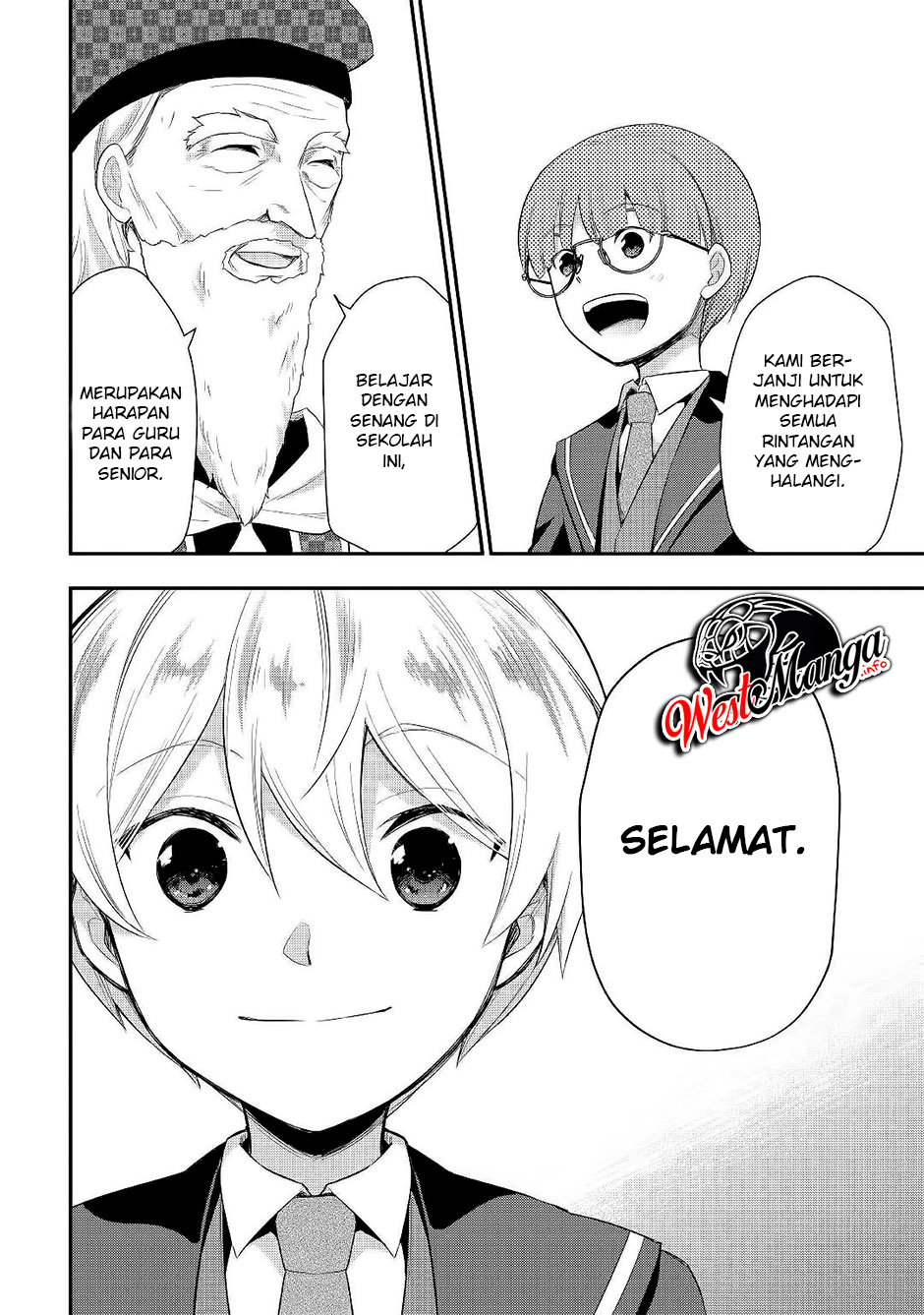 Tensei Ouji wa Daraketai Chapter 26 Gambar 27