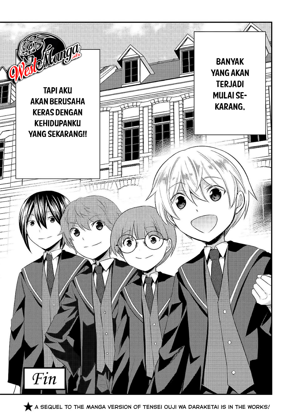Tensei Ouji wa Daraketai Chapter 26 Gambar 28