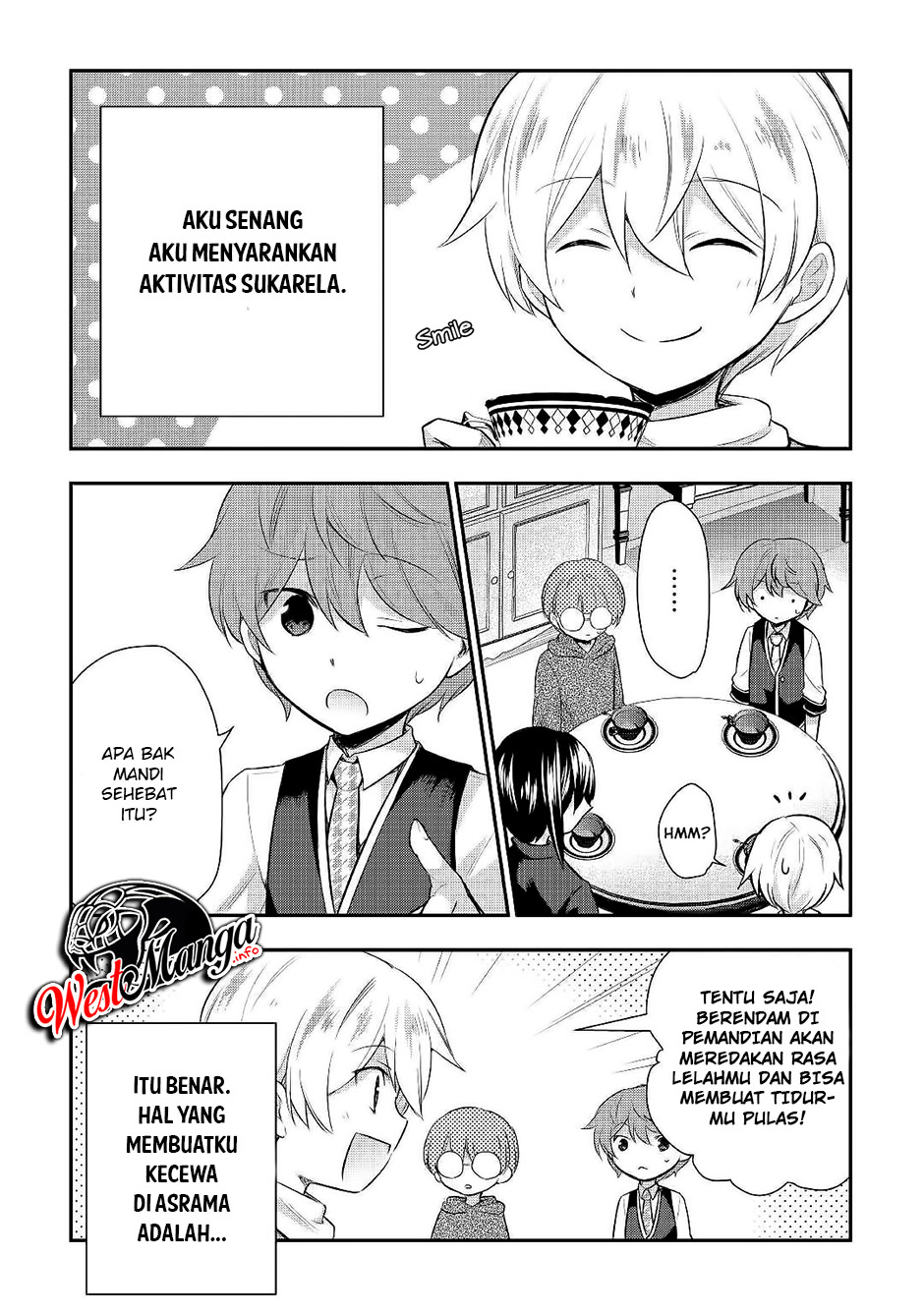 Tensei Ouji wa Daraketai Chapter 26 Gambar 4