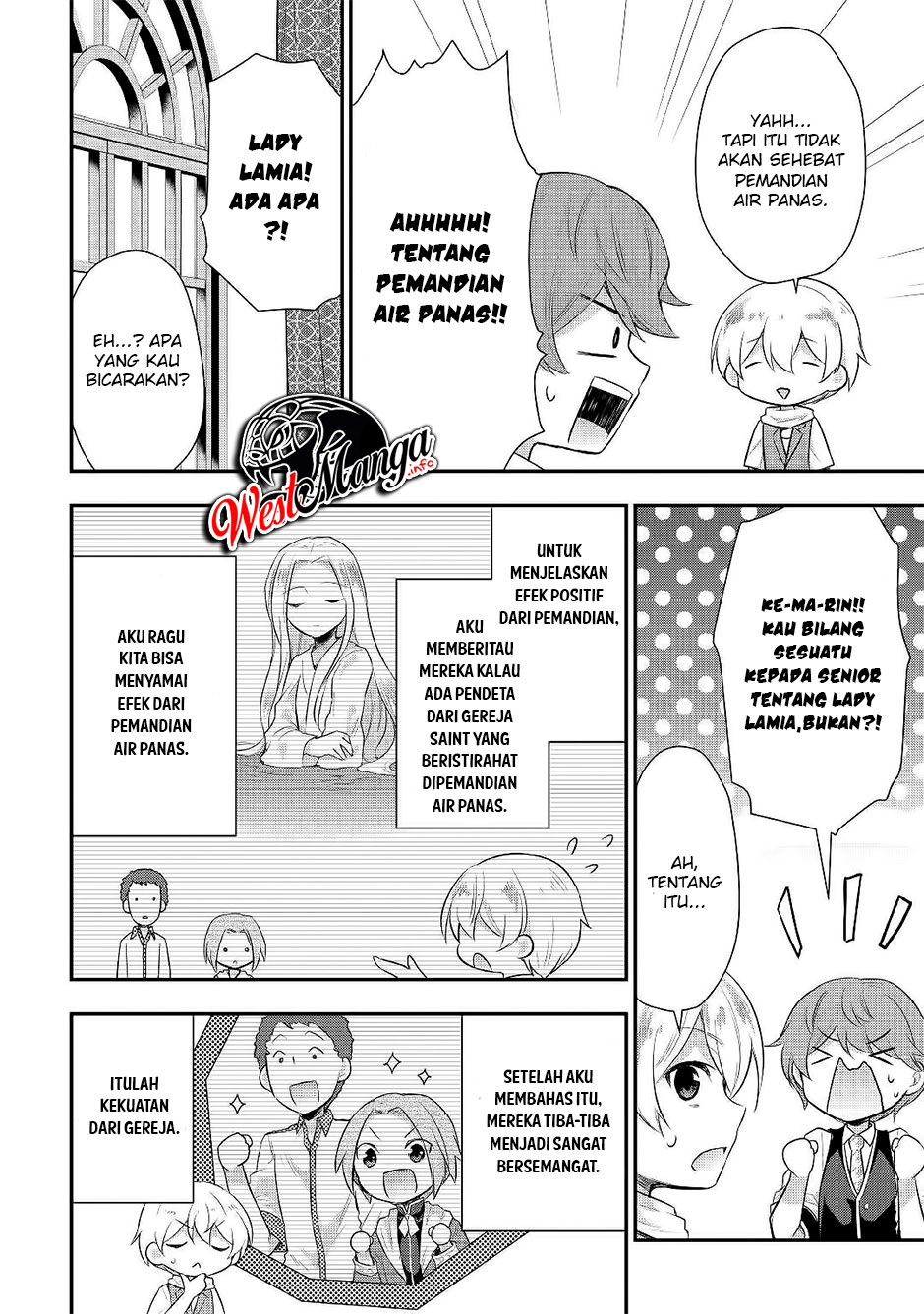 Tensei Ouji wa Daraketai Chapter 26 Gambar 6