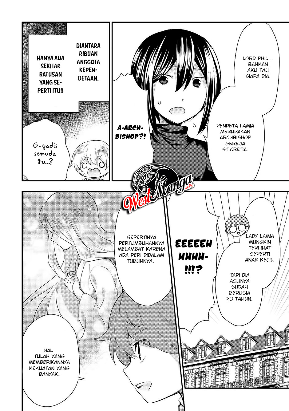 Tensei Ouji wa Daraketai Chapter 26 Gambar 8