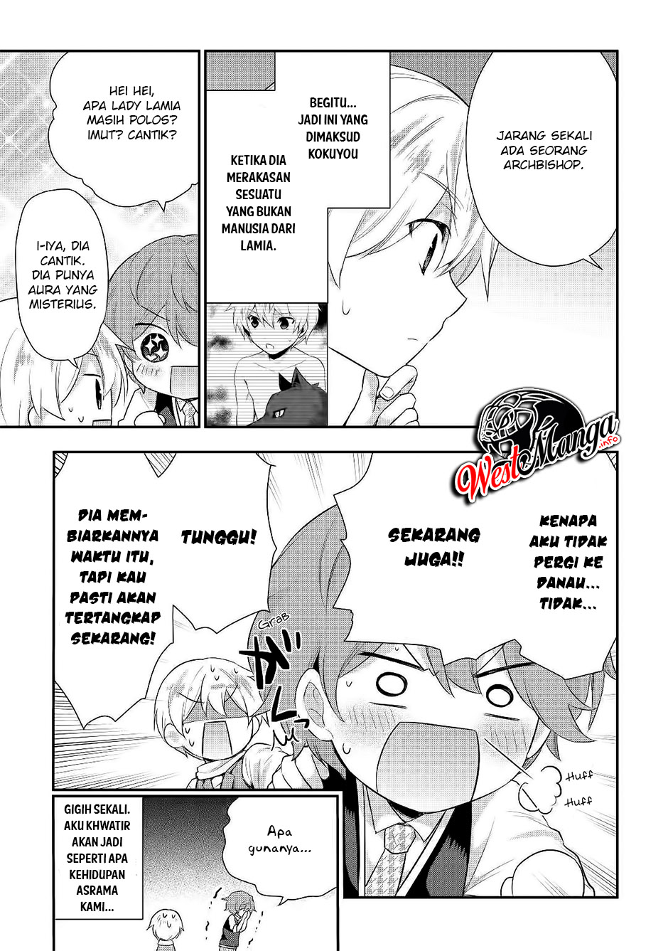 Tensei Ouji wa Daraketai Chapter 26 Gambar 9