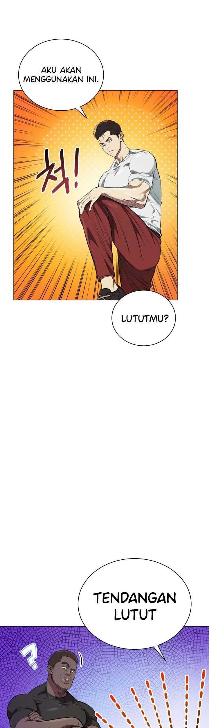 The God Of Professional Wrestling Chapter 08 Gambar 29