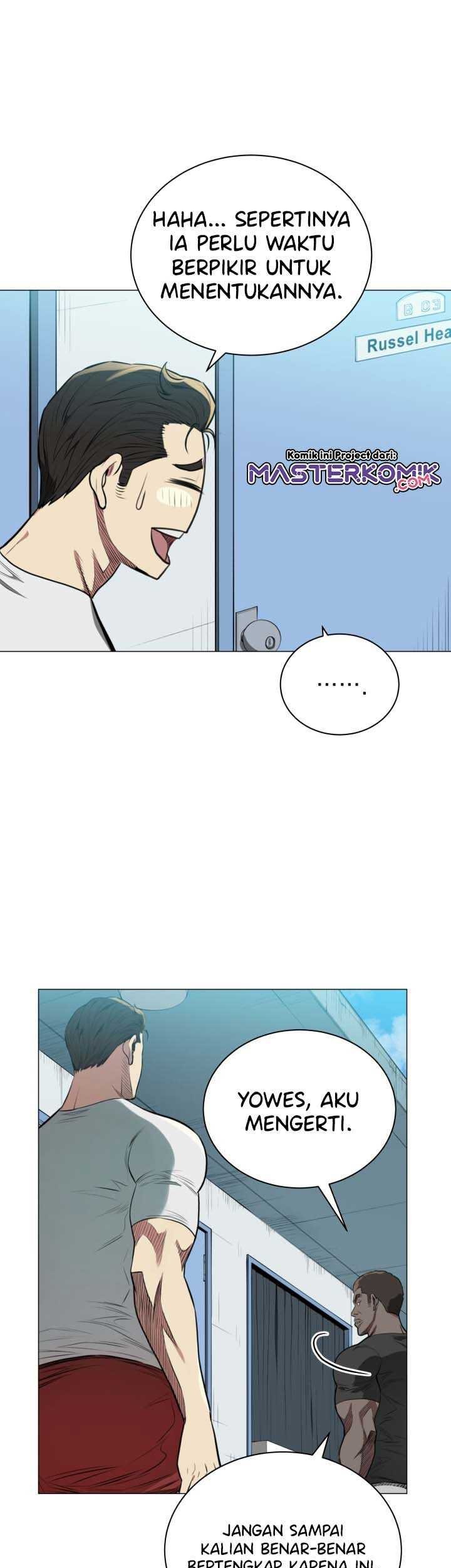 The God Of Professional Wrestling Chapter 08 Gambar 32