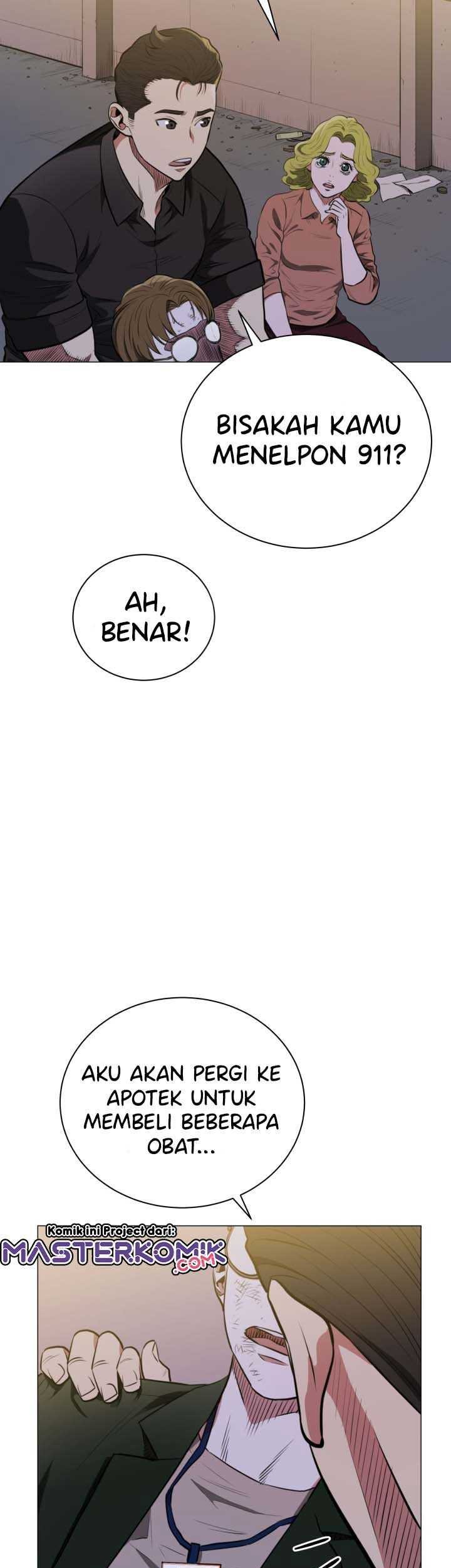 The God Of Professional Wrestling Chapter 08 Gambar 8