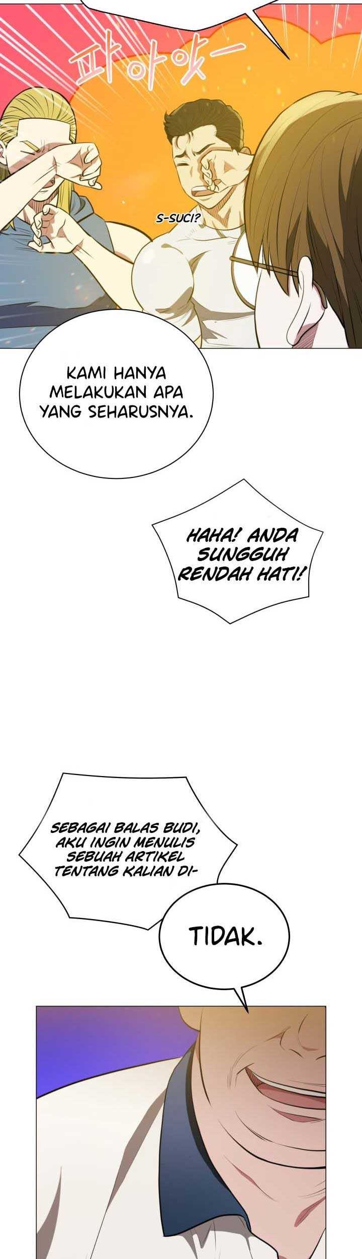 The God Of Professional Wrestling Chapter 08 Gambar 17