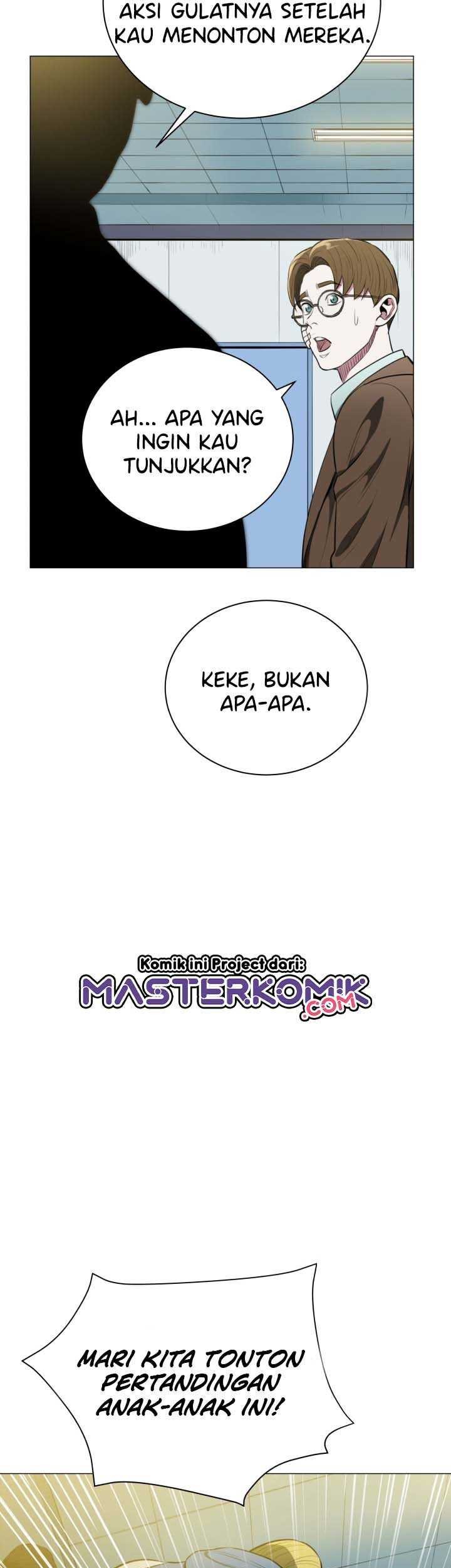 The God Of Professional Wrestling Chapter 08 Gambar 20