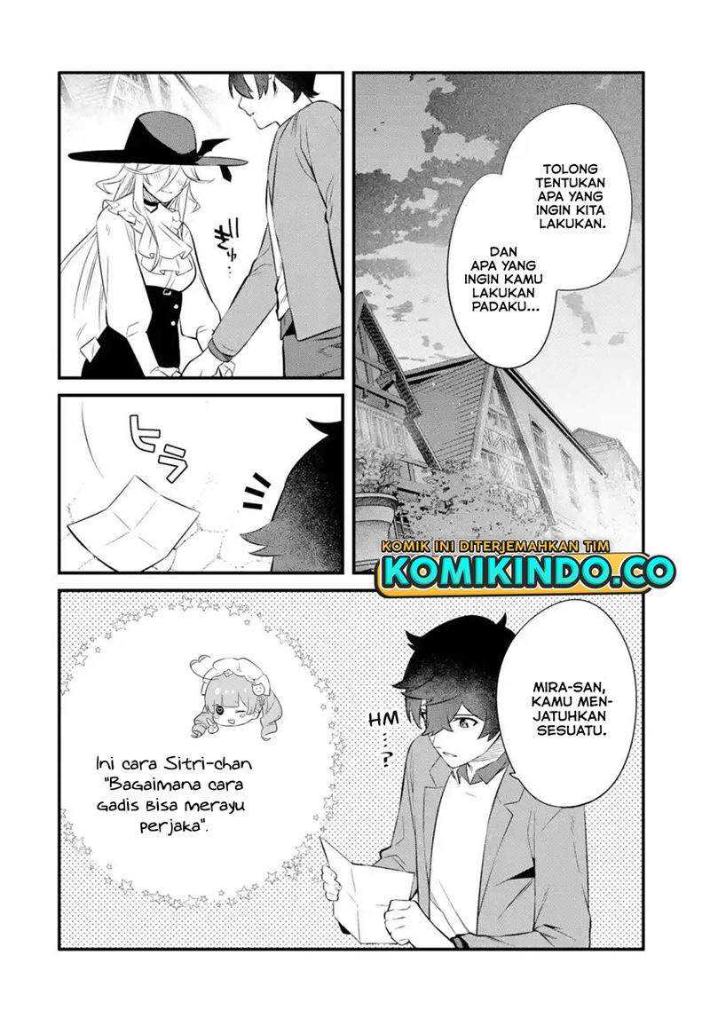 Nankoufuraku no Maoujou e Youkoso Chapter 11.1 Gambar 11