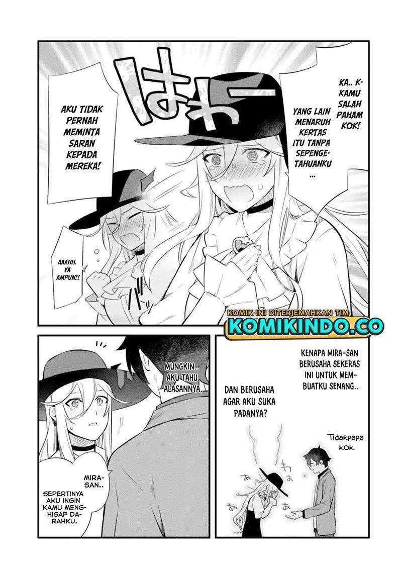 Nankoufuraku no Maoujou e Youkoso Chapter 11.1 Gambar 12