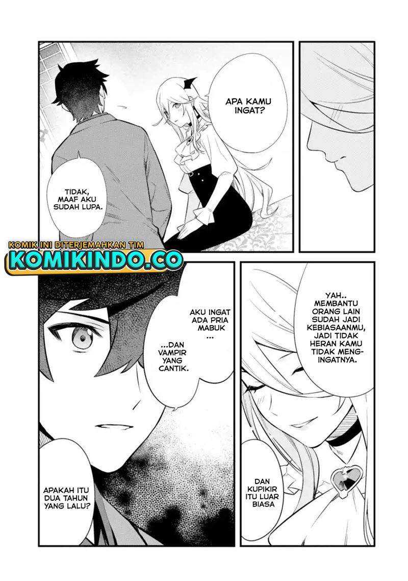 Nankoufuraku no Maoujou e Youkoso Chapter 11.1 Gambar 14