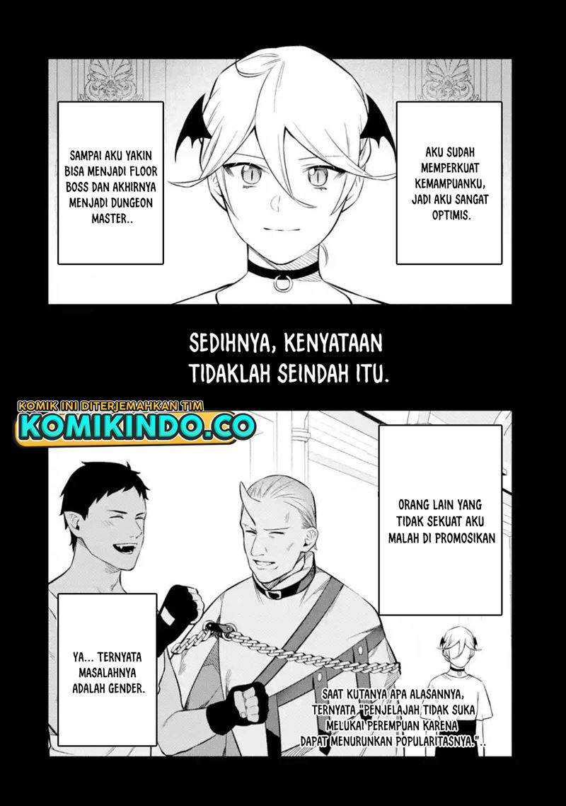 Nankoufuraku no Maoujou e Youkoso Chapter 11.1 Gambar 17