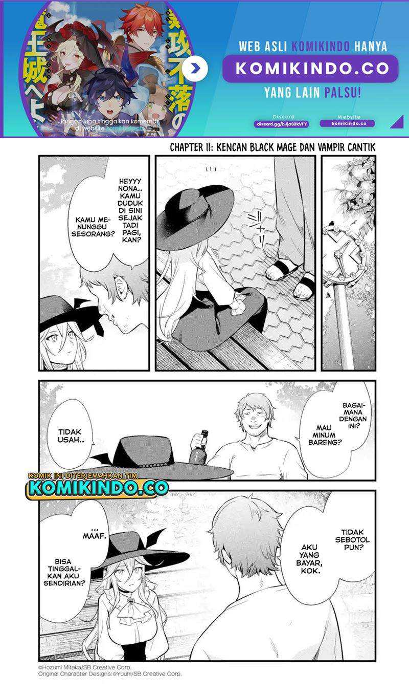 Baca  Nankoufuraku no Maoujou e Youkoso Chapter 11.1 Gambar 2