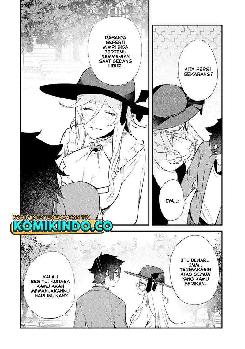 Nankoufuraku no Maoujou e Youkoso Chapter 11.1 Gambar 7