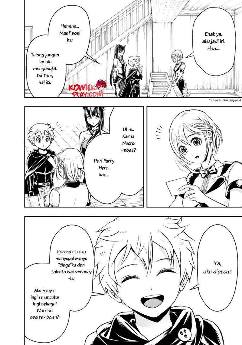 Shitsugyou Kenja no Nariagari Chapter 44 Gambar 13