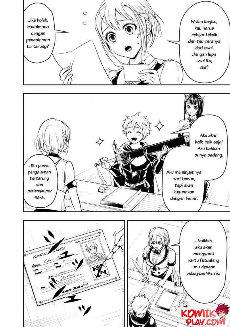 Shitsugyou Kenja no Nariagari Chapter 44 Gambar 15
