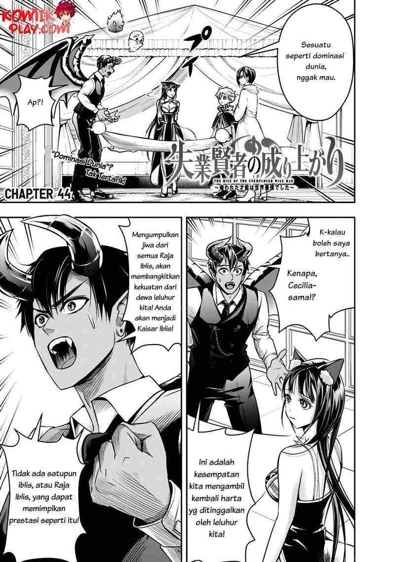 Shitsugyou Kenja no Nariagari Chapter 44 Gambar 3