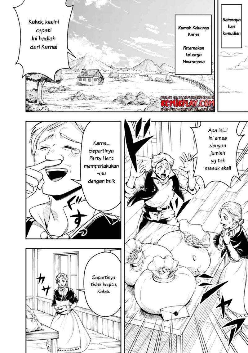 Shitsugyou Kenja no Nariagari Chapter 44 Gambar 8