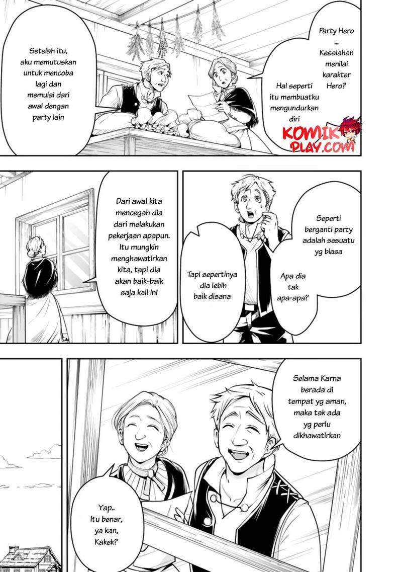 Shitsugyou Kenja no Nariagari Chapter 44 Gambar 9