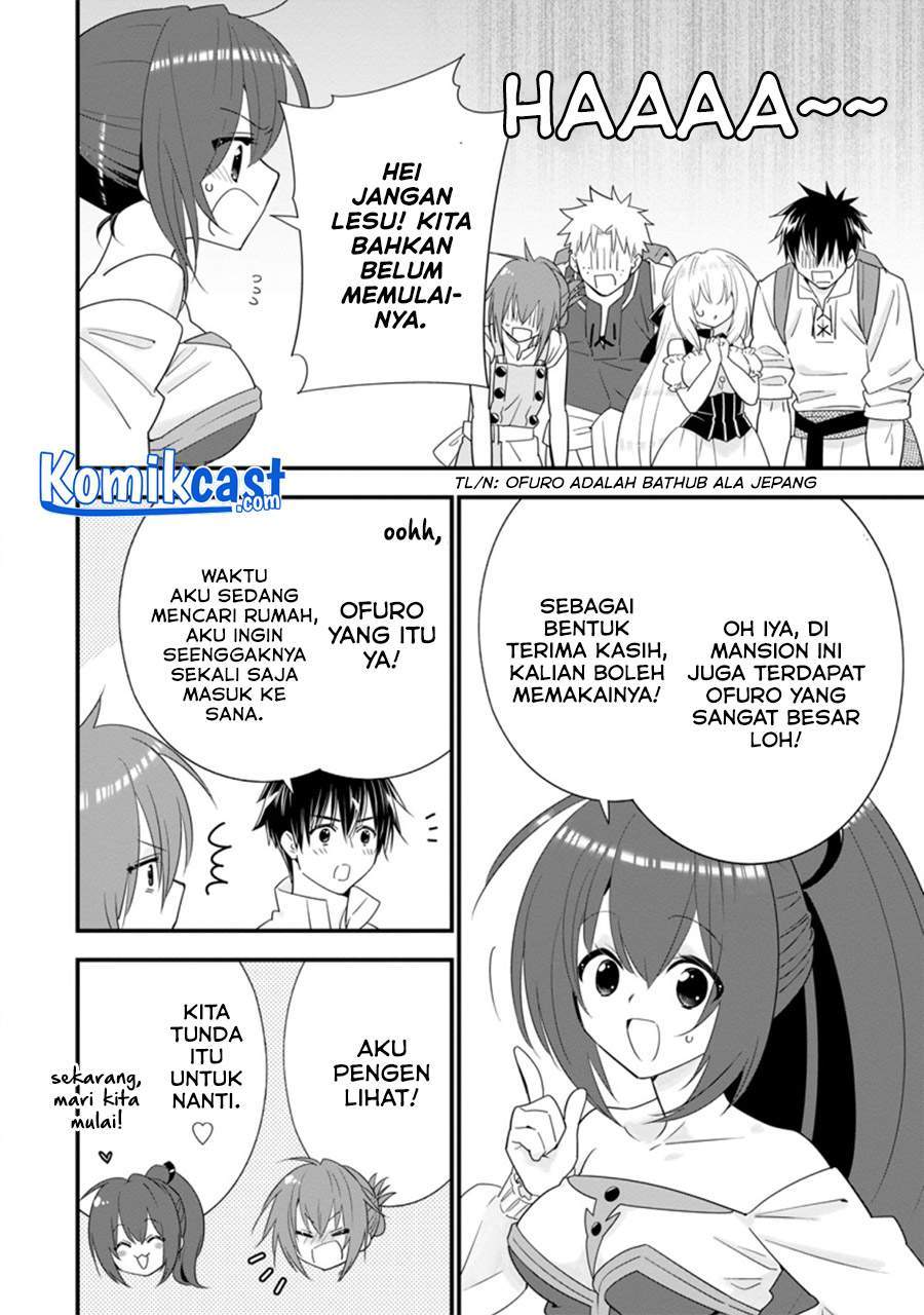A-Rank Boukensha no Slow Life Chapter 28.1 Gambar 4