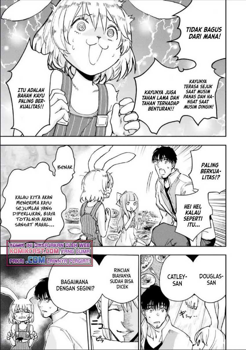 Boukensha License o Hakudatsu Sareta Ossan Dakedo, Manamusume ga Dekita no de Nonbiri Jinsei Chapter 30.1 Gambar 16
