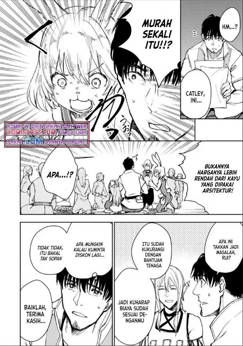 Boukensha License o Hakudatsu Sareta Ossan Dakedo, Manamusume ga Dekita no de Nonbiri Jinsei Chapter 30.1 Gambar 17