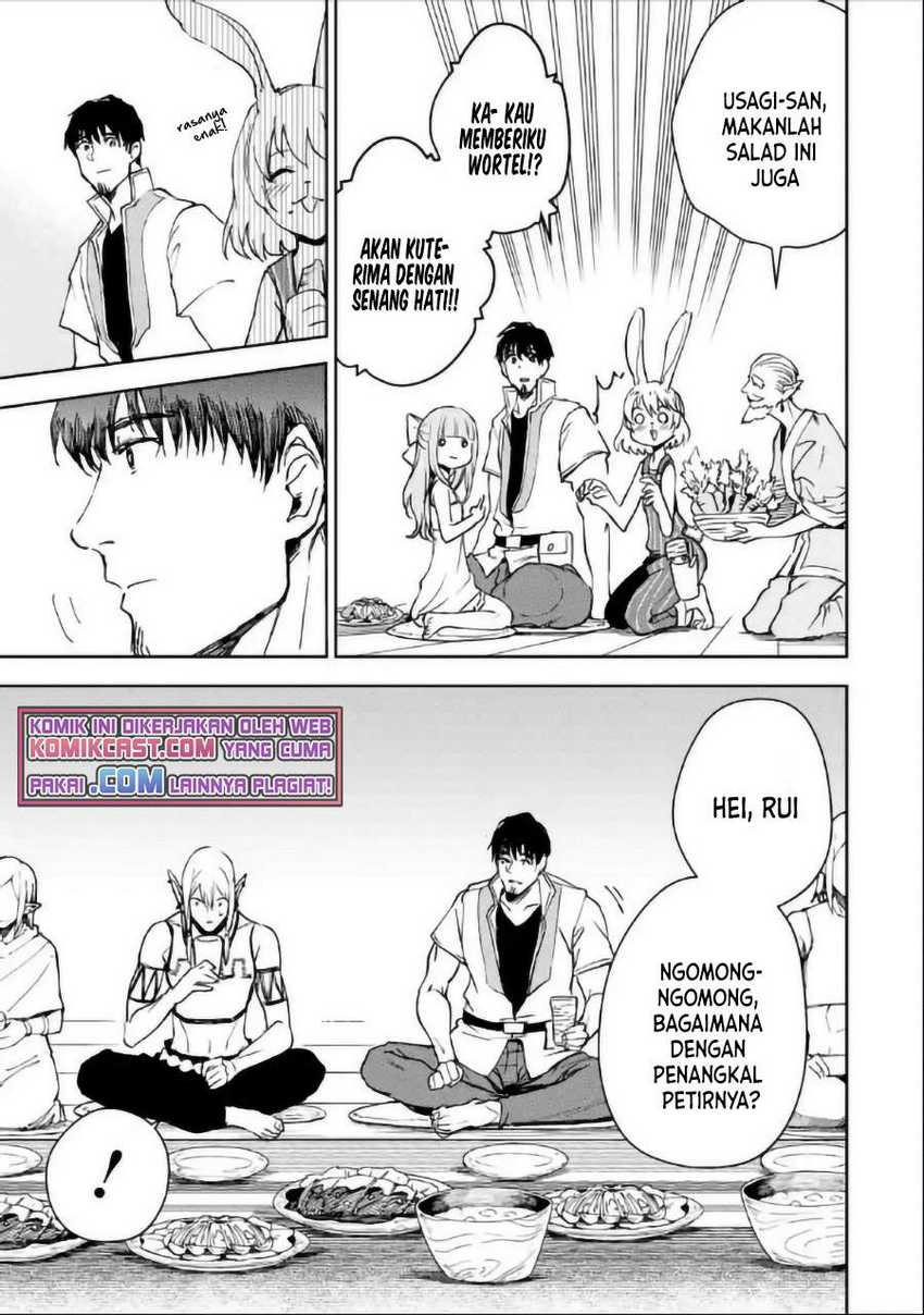 Boukensha License o Hakudatsu Sareta Ossan Dakedo, Manamusume ga Dekita no de Nonbiri Jinsei Chapter 30.1 Gambar 18