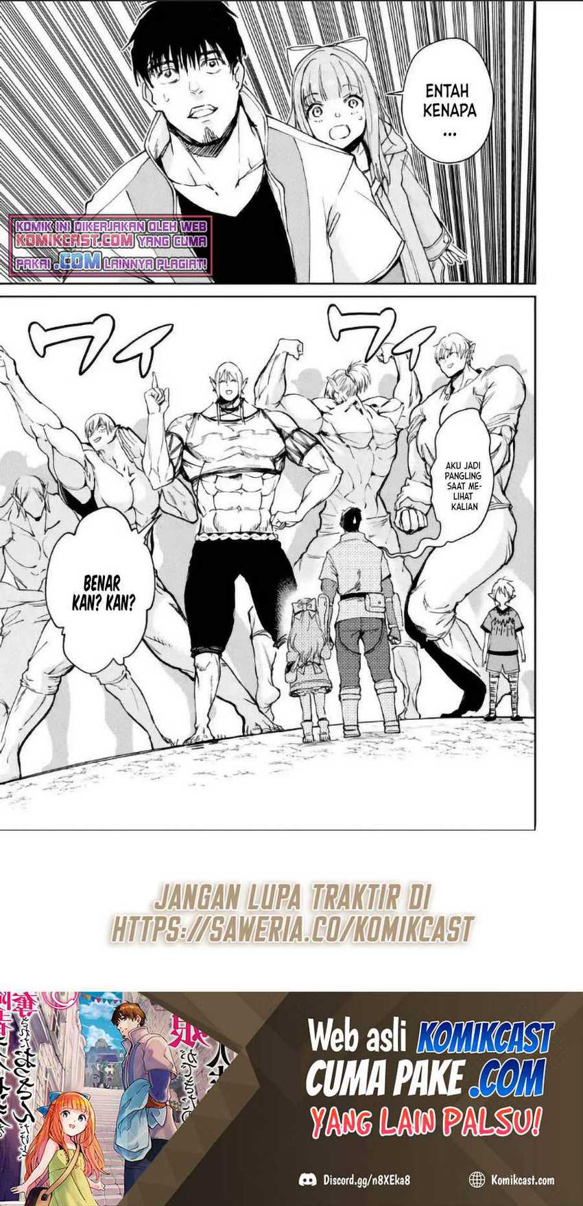 Baca  Boukensha License o Hakudatsu Sareta Ossan Dakedo, Manamusume ga Dekita no de Nonbiri Jinsei Chapter 30.1 Gambar 2