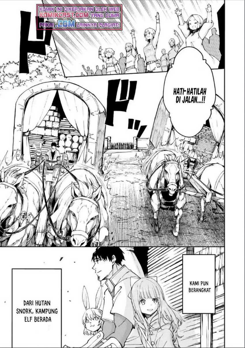 Boukensha License o Hakudatsu Sareta Ossan Dakedo, Manamusume ga Dekita no de Nonbiri Jinsei Chapter 30.1 Gambar 24