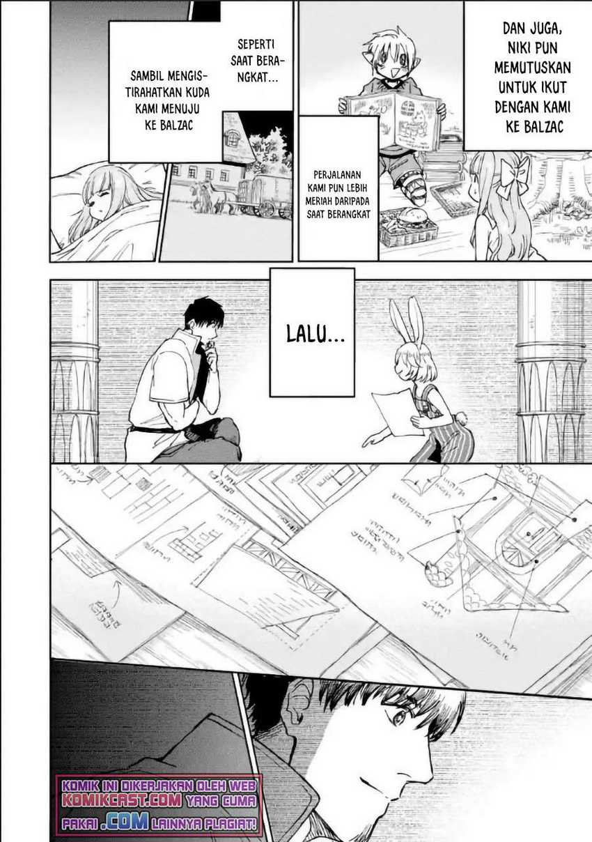 Boukensha License o Hakudatsu Sareta Ossan Dakedo, Manamusume ga Dekita no de Nonbiri Jinsei Chapter 30.1 Gambar 25