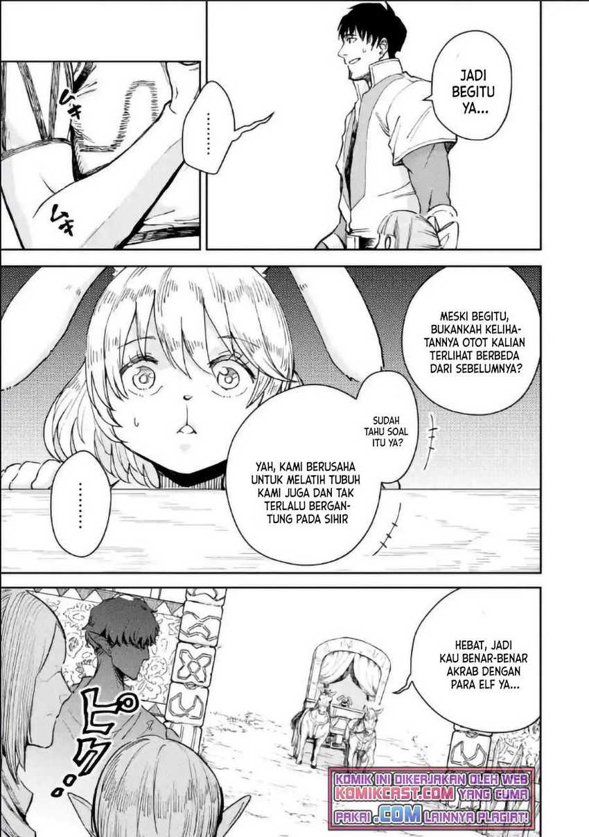 Boukensha License o Hakudatsu Sareta Ossan Dakedo, Manamusume ga Dekita no de Nonbiri Jinsei Chapter 30.1 Gambar 4