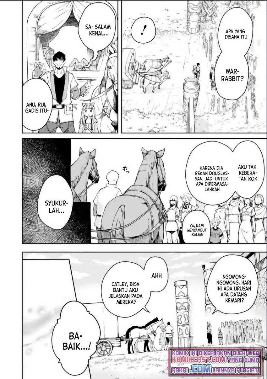 Boukensha License o Hakudatsu Sareta Ossan Dakedo, Manamusume ga Dekita no de Nonbiri Jinsei Chapter 30.1 Gambar 5