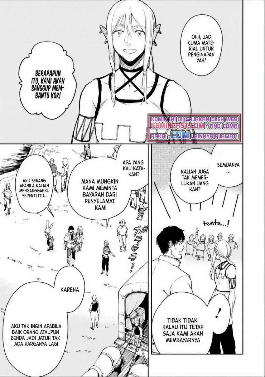 Boukensha License o Hakudatsu Sareta Ossan Dakedo, Manamusume ga Dekita no de Nonbiri Jinsei Chapter 30.1 Gambar 6