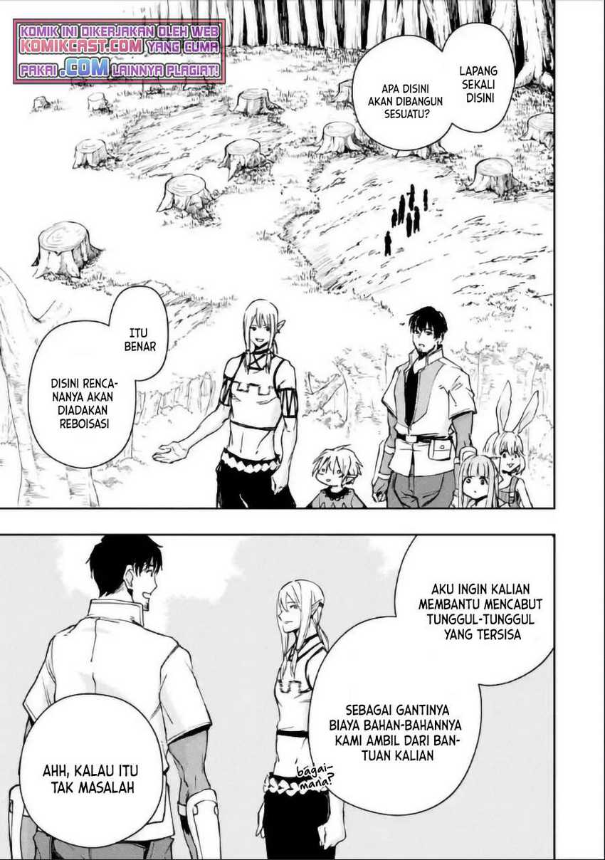 Boukensha License o Hakudatsu Sareta Ossan Dakedo, Manamusume ga Dekita no de Nonbiri Jinsei Chapter 30.1 Gambar 8