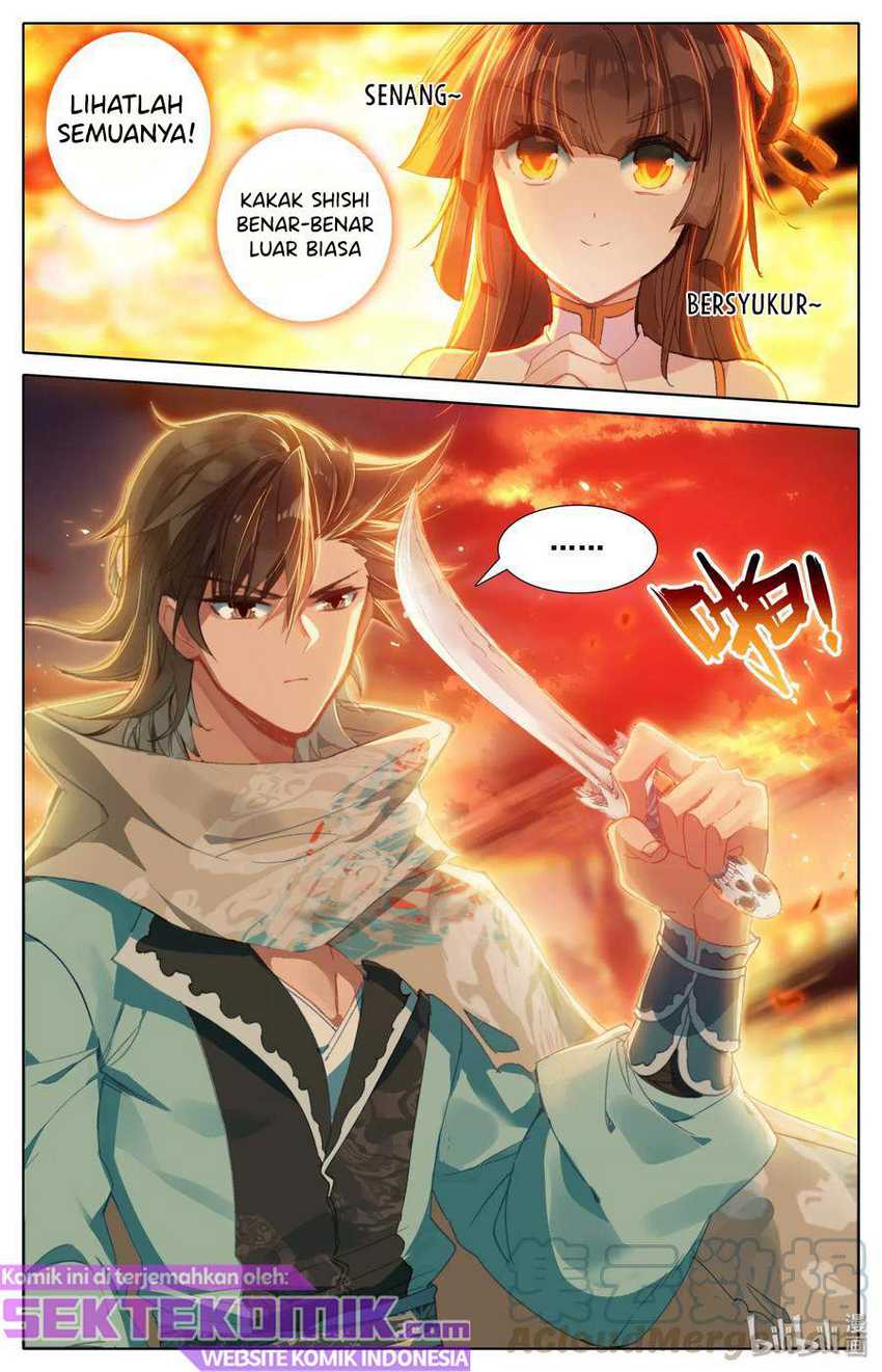 Mortal Cultivation Fairy World Chapter 16 Gambar 8