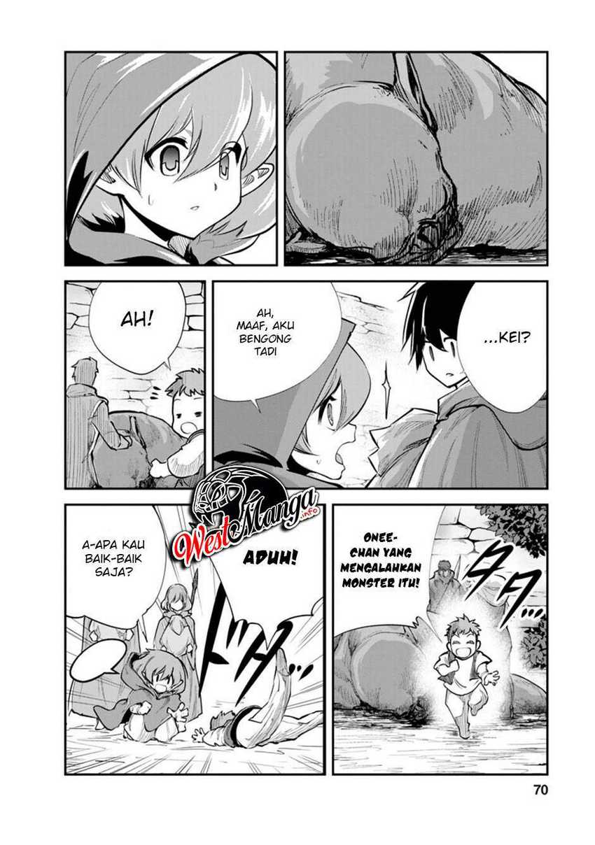 Monster no Goshujin-sama Chapter 37.3 Gambar 10