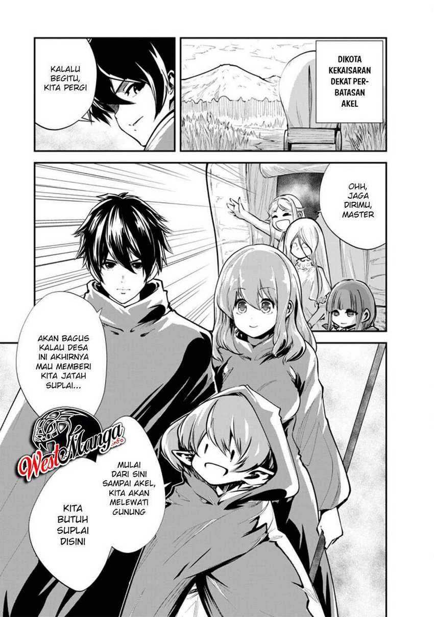 Monster no Goshujin-sama Chapter 37.3 Gambar 3