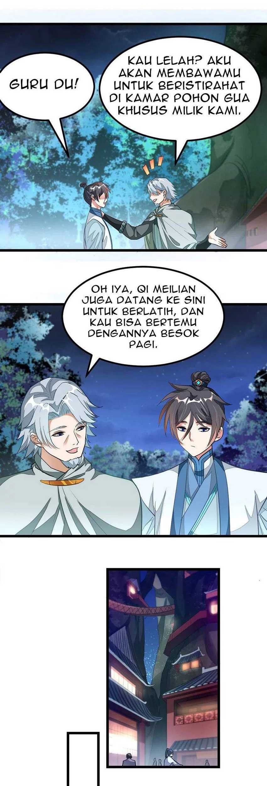 Baca Jiuyang Shenwang Chapter 119 Gambar 2