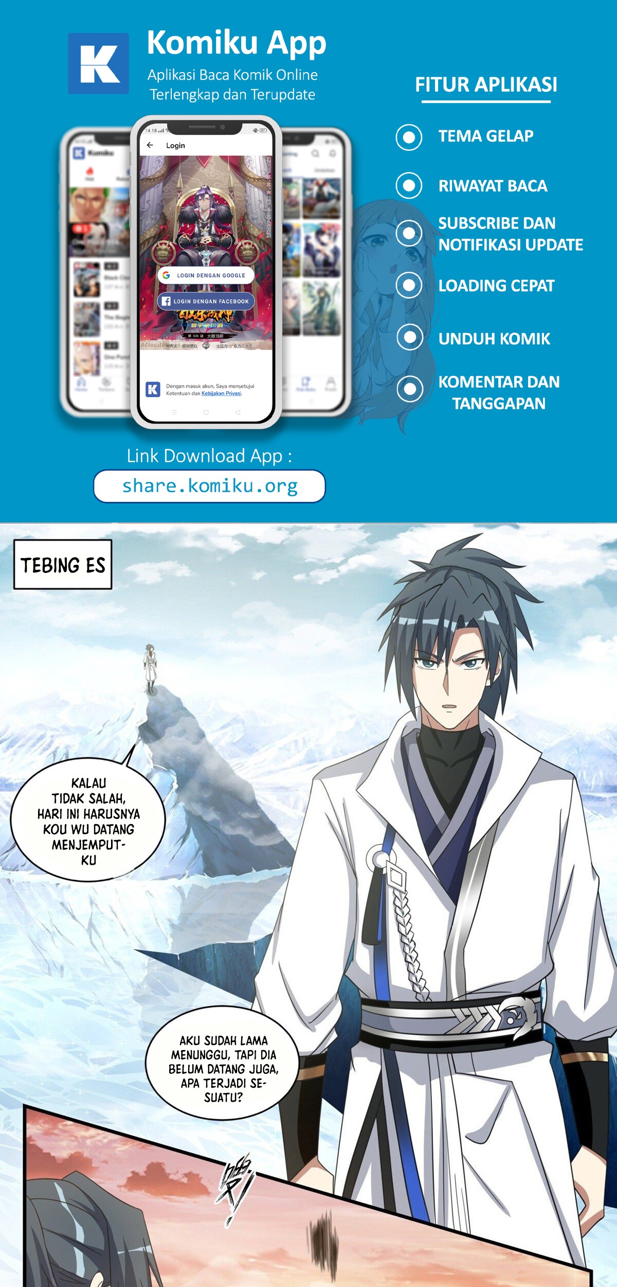 Martial Peak Part 1 Chapter 1573 Gambar 3