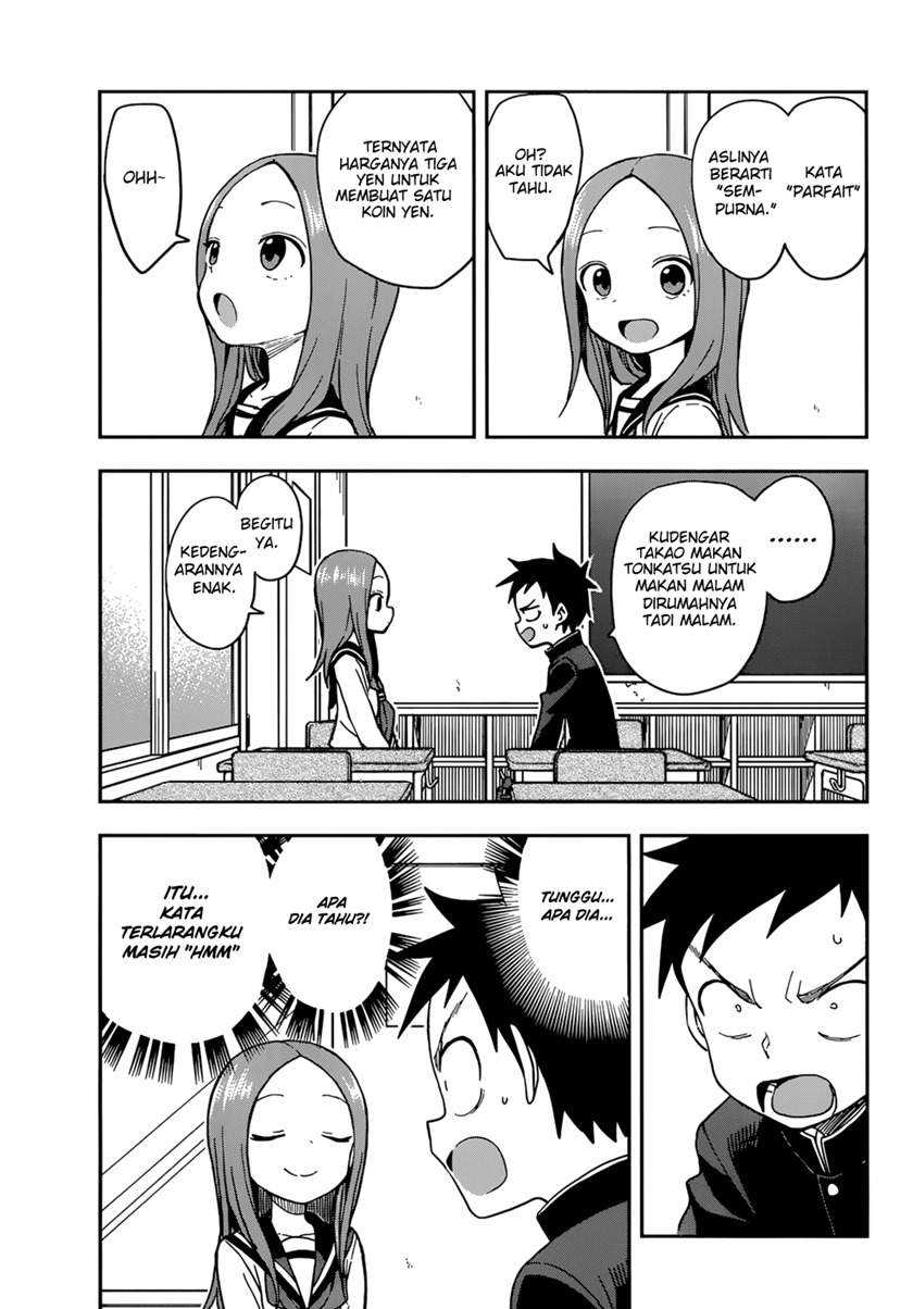 Karakai Jouzu no Takagi-san Chapter 144 Gambar 10