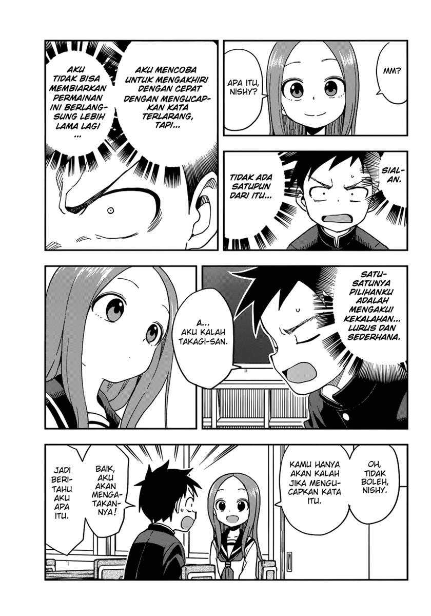 Karakai Jouzu no Takagi-san Chapter 144 Gambar 12