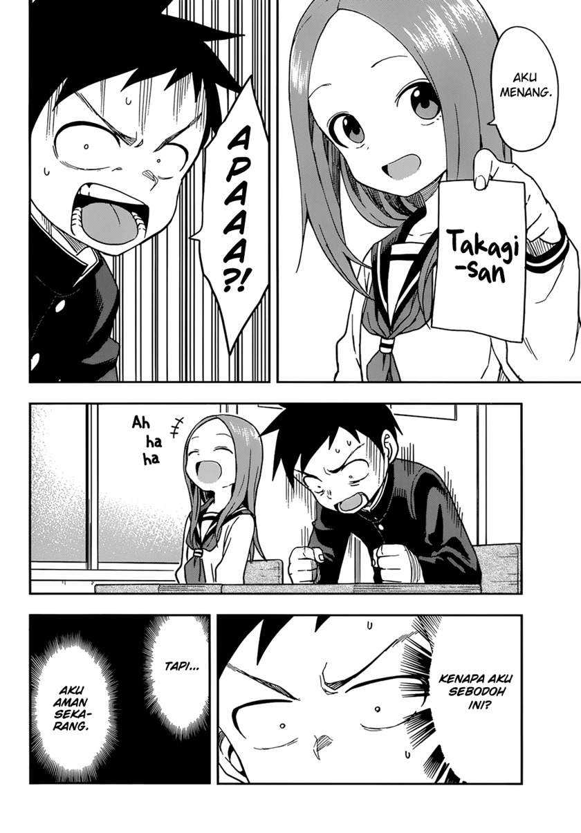 Karakai Jouzu no Takagi-san Chapter 144 Gambar 15