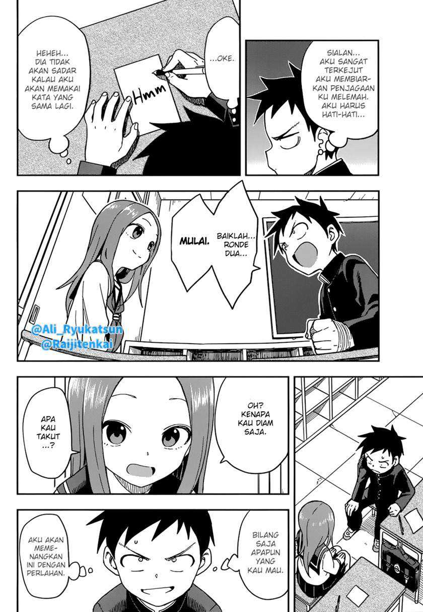 Karakai Jouzu no Takagi-san Chapter 144 Gambar 7