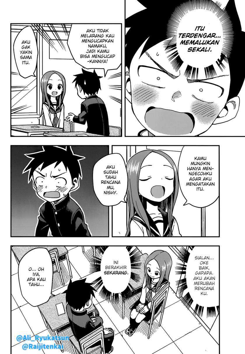 Karakai Jouzu no Takagi-san Chapter 144 Gambar 9