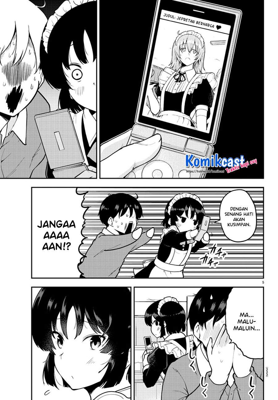 Meika-san Can’t Conceal Her Emotions Chapter 53. Gambar 6