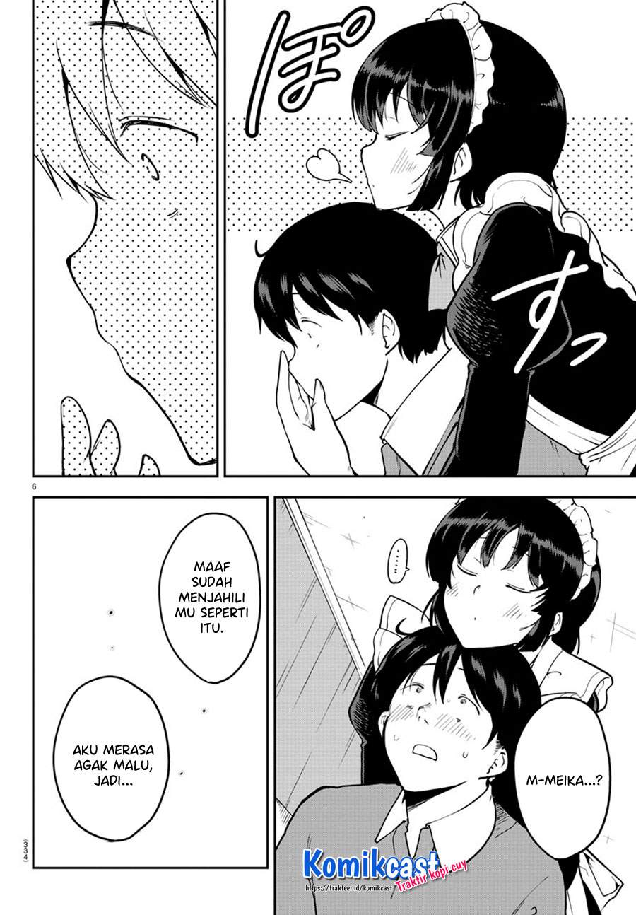 Meika-san Can’t Conceal Her Emotions Chapter 53. Gambar 7
