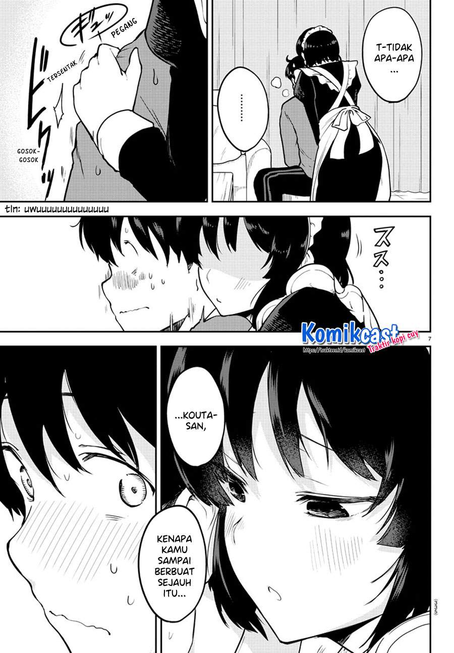 Meika-san Can’t Conceal Her Emotions Chapter 53. Gambar 8