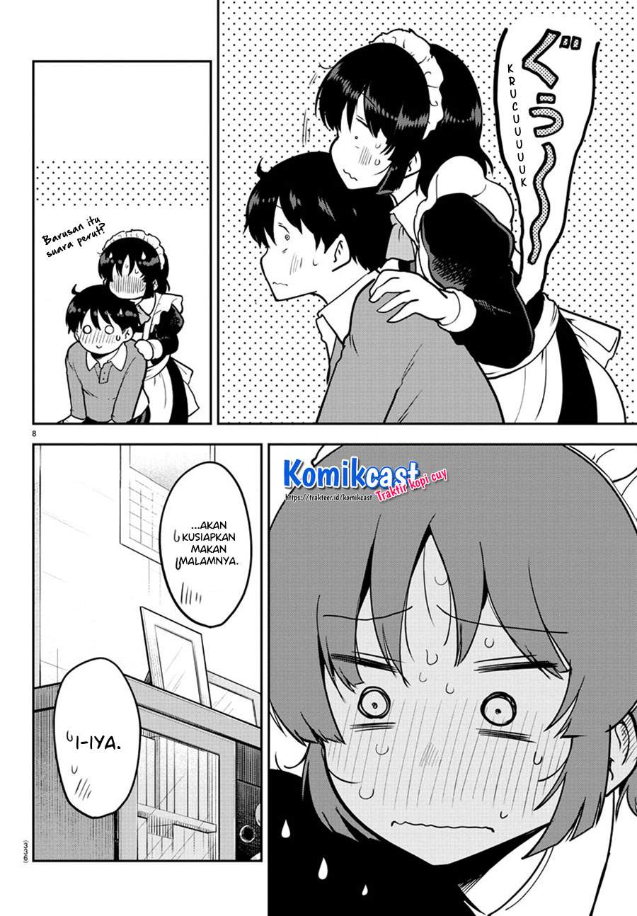 Meika-san Can’t Conceal Her Emotions Chapter 53. Gambar 9