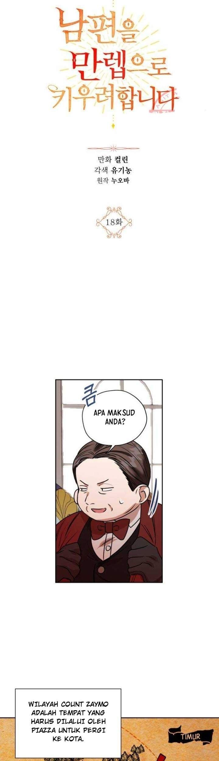 Leveling My Husband to the Max Chapter 18 Gambar 17