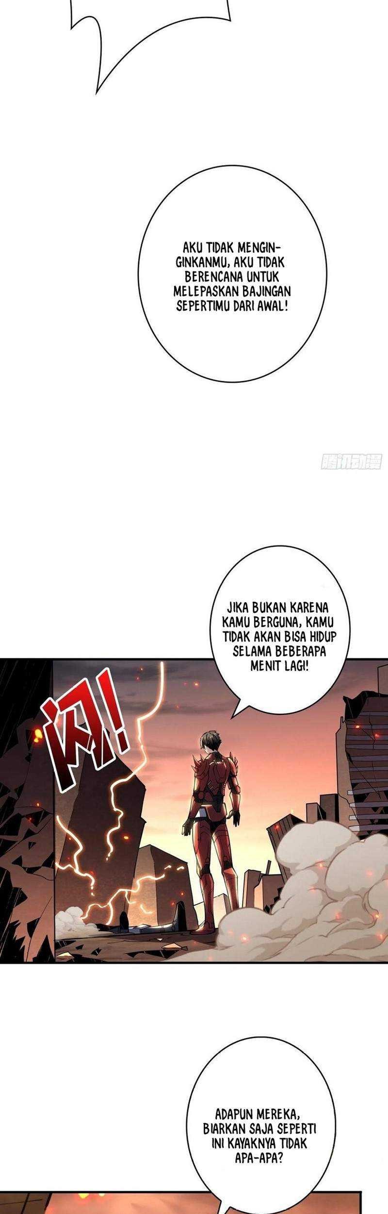 King Account At The Start Chapter 68 Gambar 20
