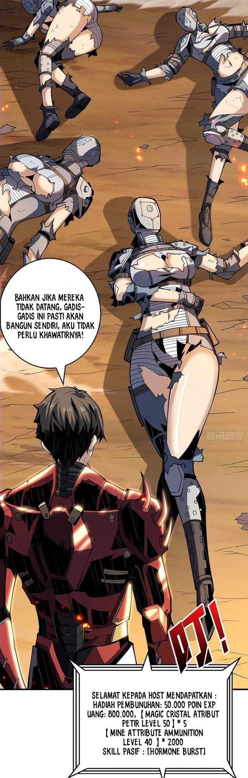 King Account At The Start Chapter 68 Gambar 22